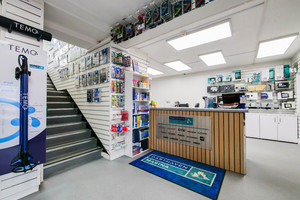 Chandlery & Parts Counter